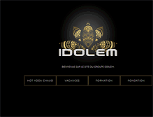 Tablet Screenshot of idolem.com